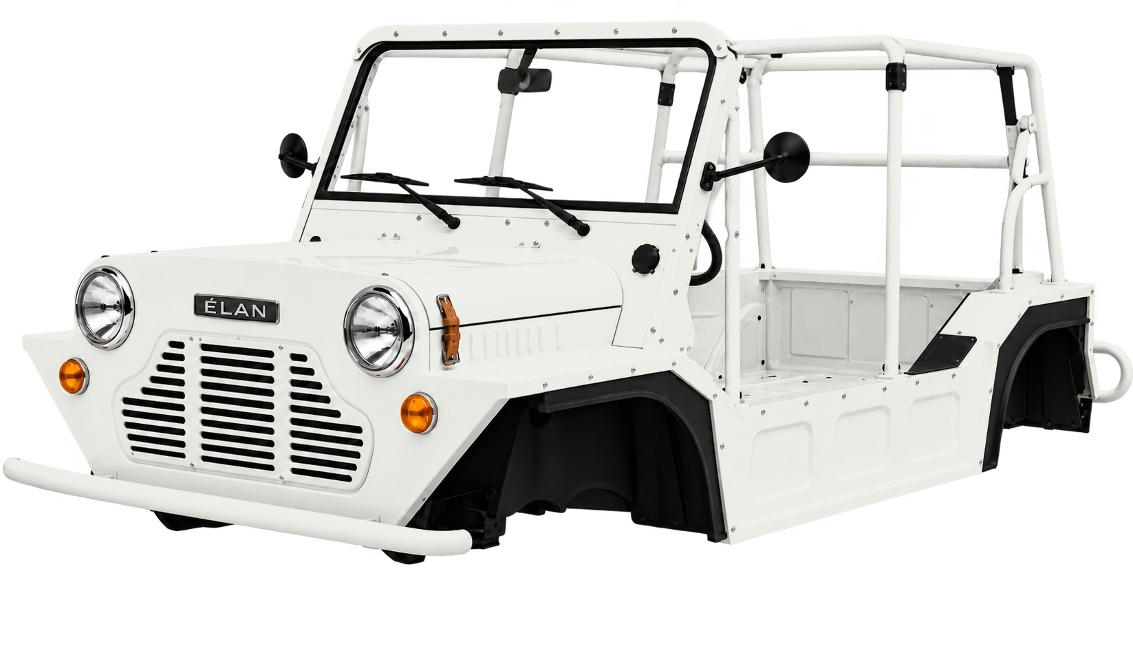 ELAN Moke configuration, Signal White body colour